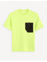 Celio T-Shirt mit Tasche Fepotech