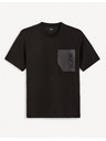 Celio T-Shirt mit Tasche Fepotech