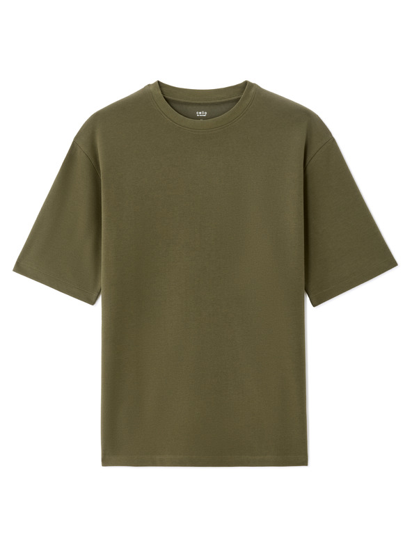 Celio T-Shirt Gehem Oversize