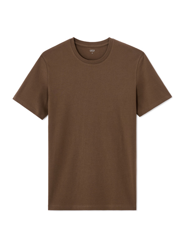 Celio Baumwoll-Shirt Tebase