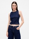 GAP Denim Crop Top GAP