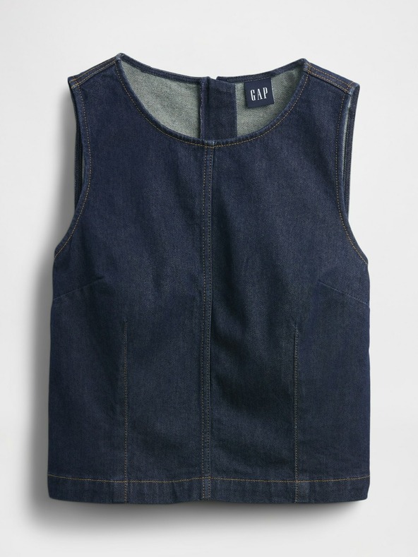 GAP Denim Crop Top GAP