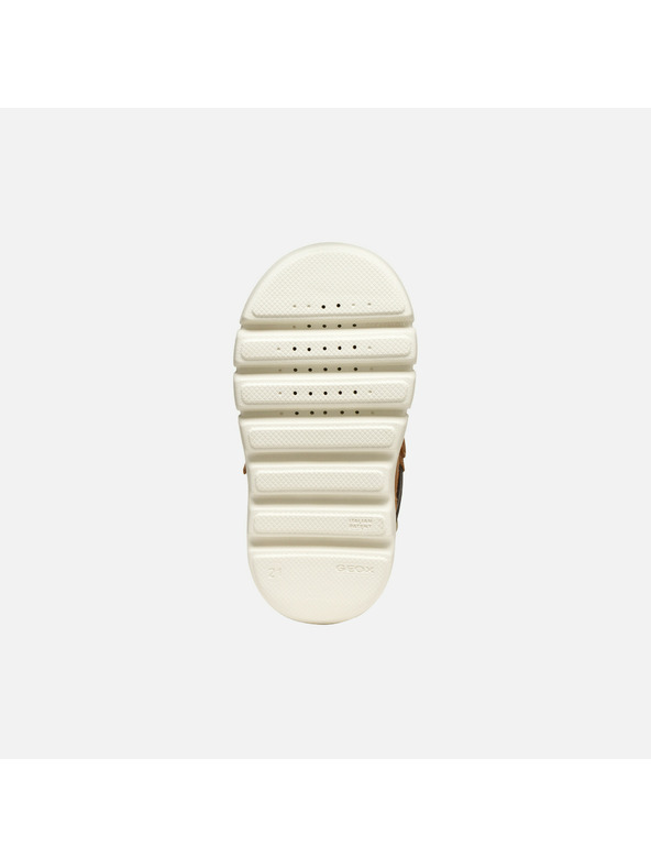 Geox Kleinkinder erste Schritte Geox Willaboom AB Hellbraun