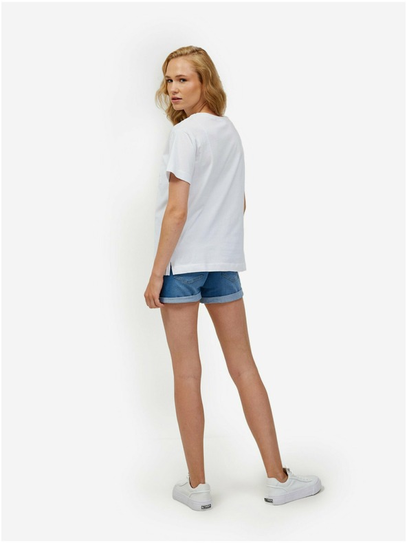 Orsay Weißes T-shirt ORSAY