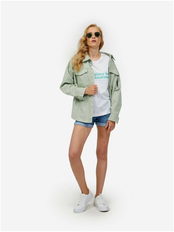 Orsay Weißes T-shirt ORSAY