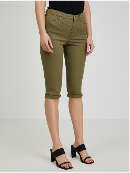 Orsay Khaki Damen Caprihose ORSAY