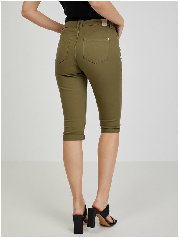 Orsay Khaki Damen Caprihose ORSAY