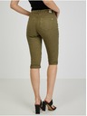 Orsay Khaki Damen Caprihose ORSAY