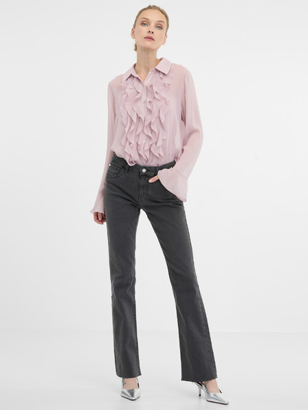 Orsay Hellrosa Bluse ORSAY