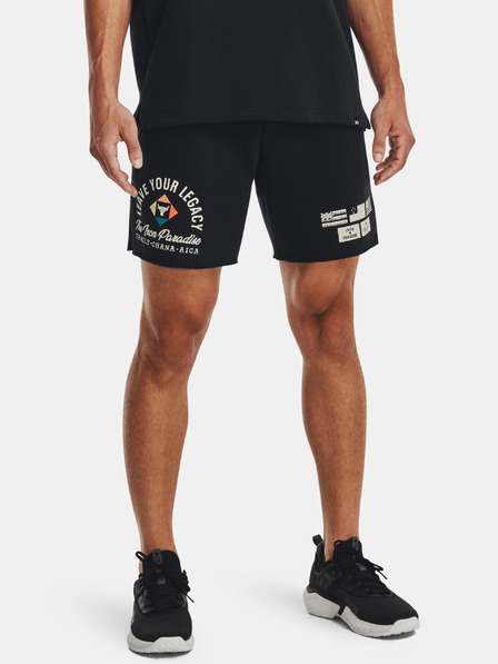 Under Armour Herren-Shorts Under Armour Pjt Rck HW Terry Sts Fam