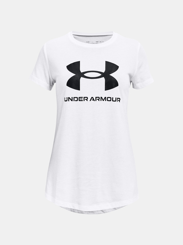 Under Armour Mädchen T-Shirt Under Armour UA SPORTSTYLE LOGO SS