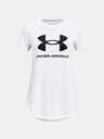 Under Armour Mädchen T-Shirt Under Armour UA SPORTSTYLE LOGO SS