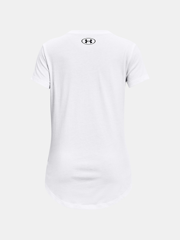 Under Armour Mädchen T-Shirt Under Armour UA SPORTSTYLE LOGO SS