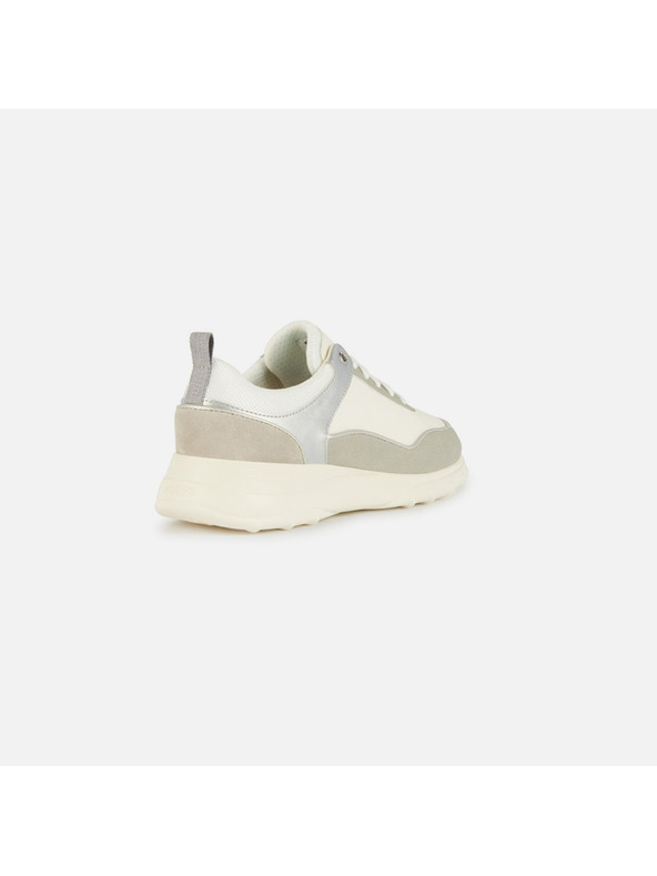 Geox Grau Geox Damen Turnschuhe Alleniee