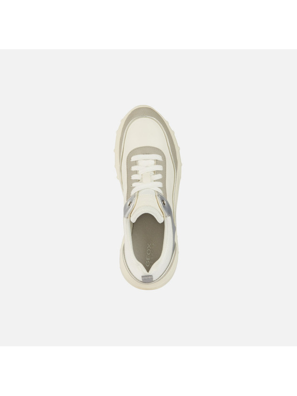 Geox Grau Geox Damen Turnschuhe Alleniee