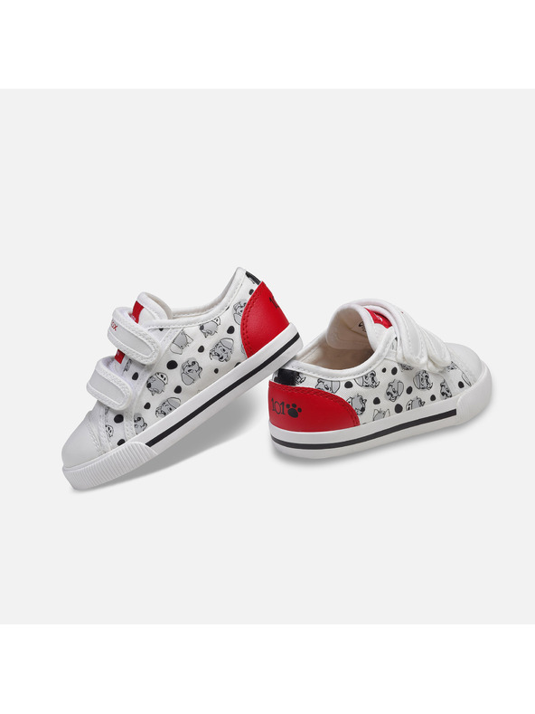 Geox Weiße Geox Kilwi Turnschuhe für Mädchen