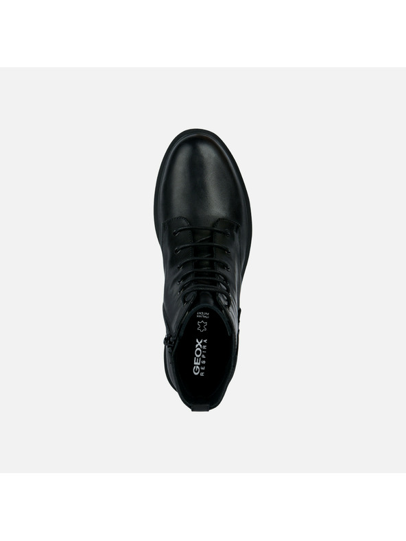 Geox Schwarze Damen Geox Spherica Ec1 Stiefeletten