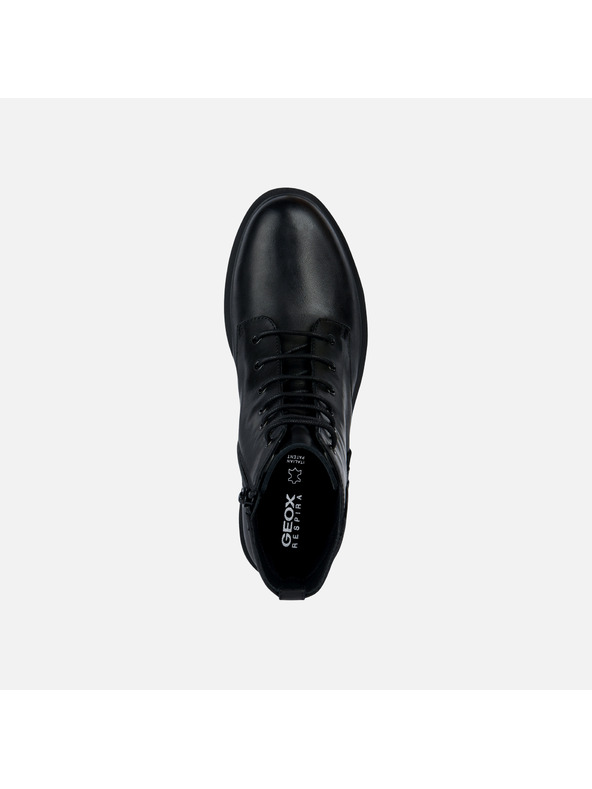 Geox Schwarze Damen Geox Spherica Ec1 Stiefeletten