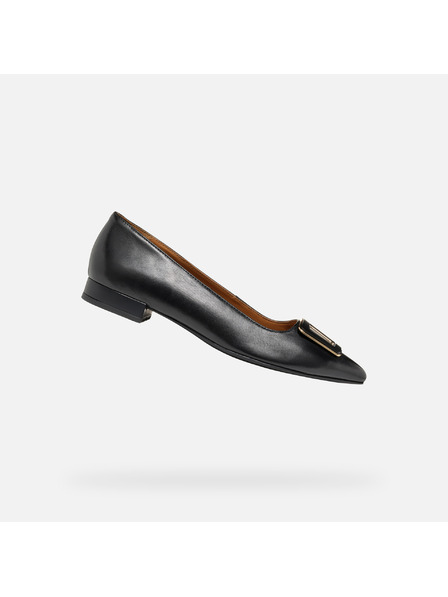 Geox Schwarze Damen-Ballerinas Geox Charyssa