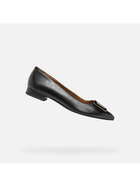 Geox Schwarze Damen-Ballerinas Geox Charyssa