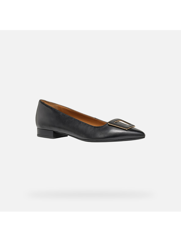 Geox Schwarze Damen-Ballerinas Geox Charyssa
