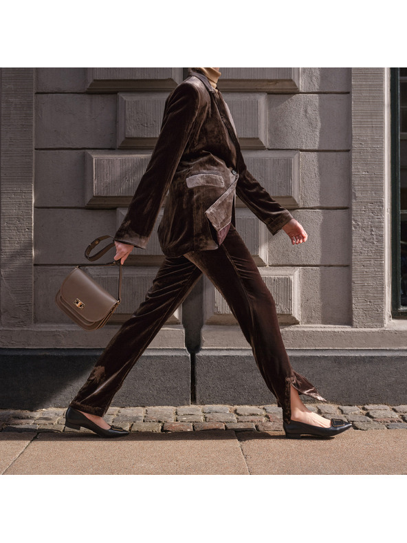 Geox Schwarze Damen-Ballerinas Geox Charyssa