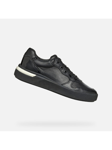 Geox Schwarz Damen Geox Dalyla Turnschuhe