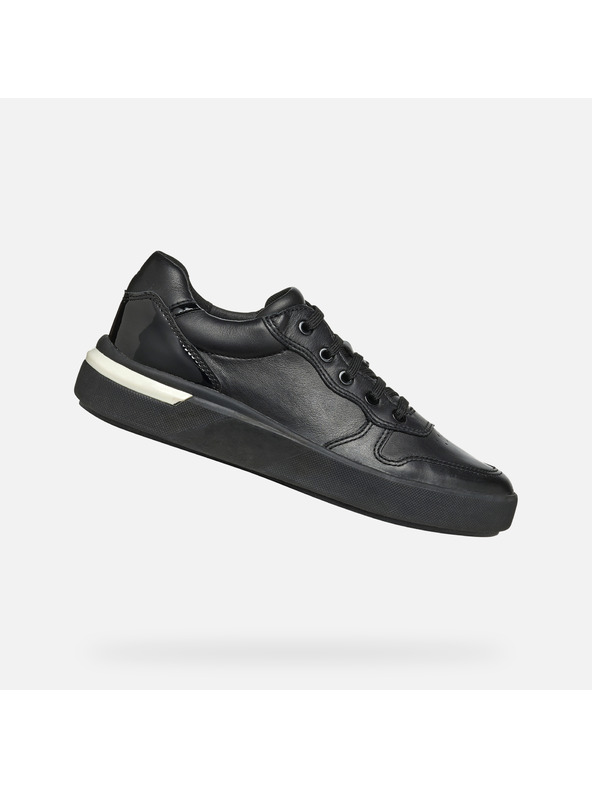 Geox Schwarz Damen Geox Dalyla Turnschuhe