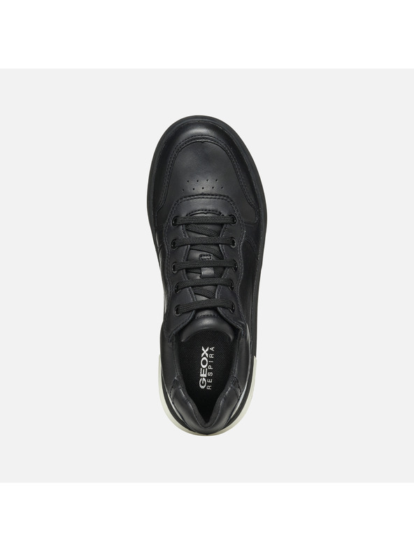 Geox Schwarz Damen Geox Dalyla Turnschuhe