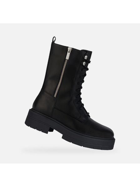 Geox Schwarze Damen-Stiefeletten Geox Spherica EC7