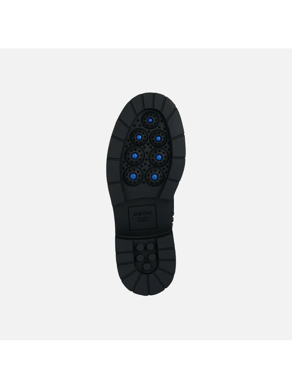 Geox Schwarze Damen-Stiefeletten Geox Spherica EC7