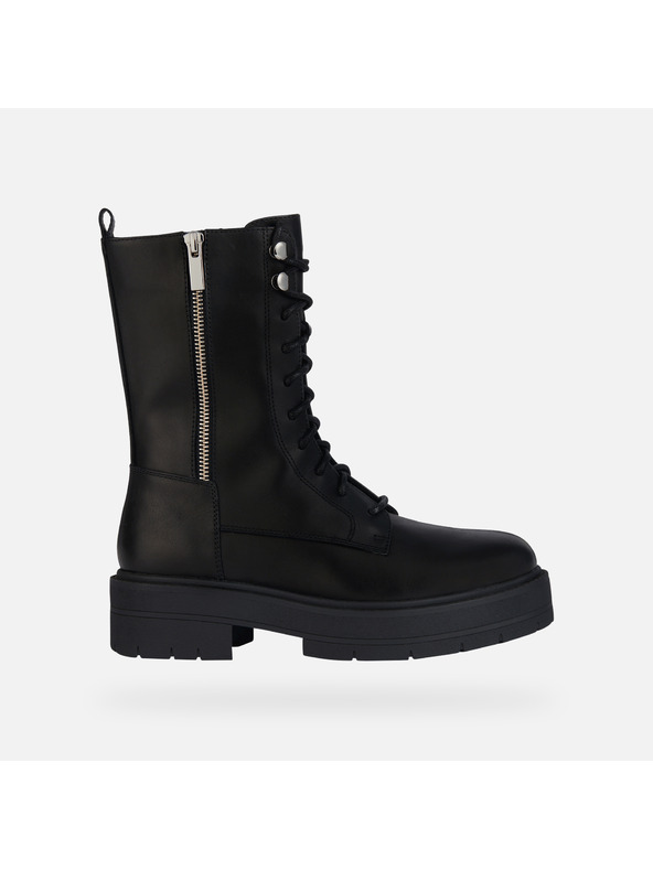 Geox Schwarze Damen-Stiefeletten Geox Spherica EC7