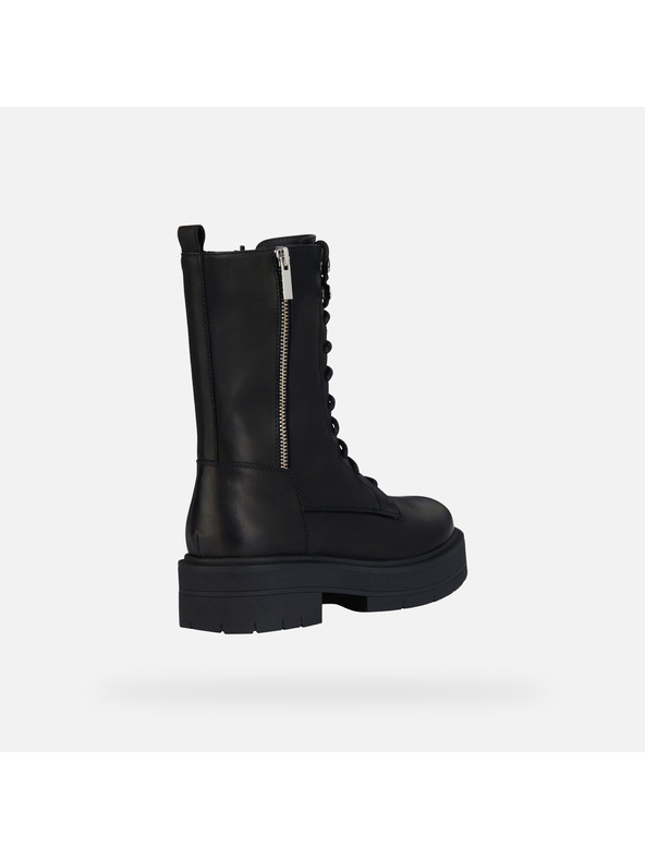 Geox Schwarze Damen-Stiefeletten Geox Spherica EC7