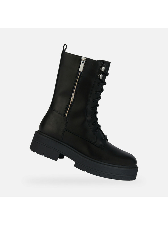 Geox Schwarze Damen-Stiefeletten Geox Spherica EC7