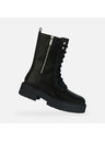 Geox Schwarze Damen-Stiefeletten Geox Spherica EC7