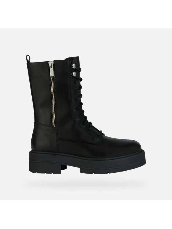 Geox Schwarze Damen-Stiefeletten Geox Spherica EC7