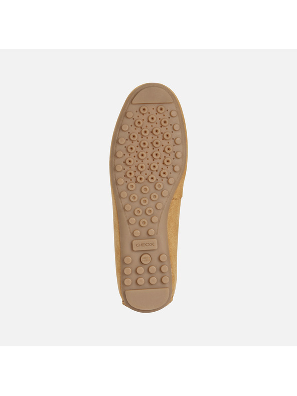 Geox Hellbraune Damen Mokassins Geox Leelyan