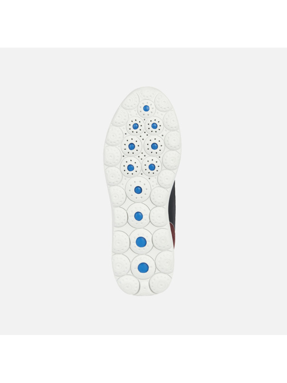 Geox Schwarze Damen Geox Spherica Turnschuhe