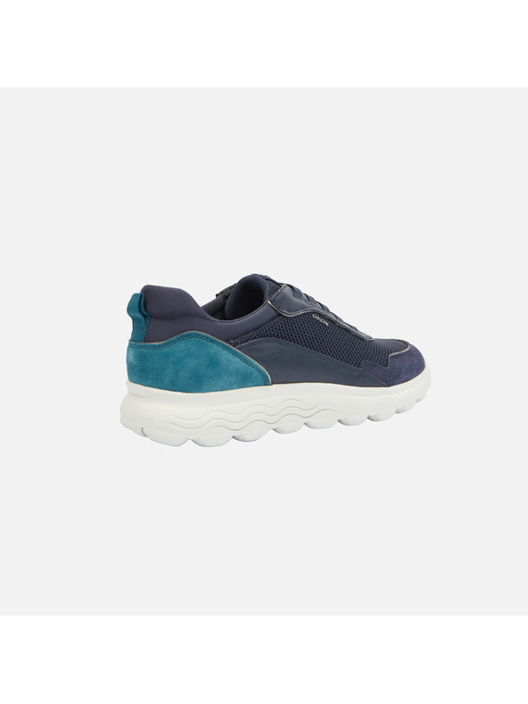 Geox Dunkelblau Damen Geox Spherica Turnschuhe