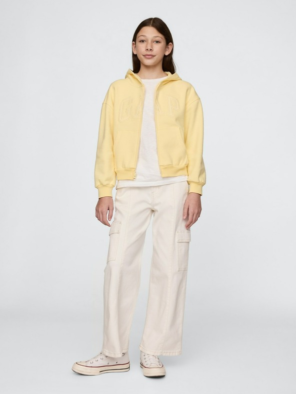 GAP Kinder Oversize Hoodie mit Logo GAP