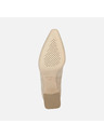 Geox Cremefarbene Damen-Pumps Geox Giselda