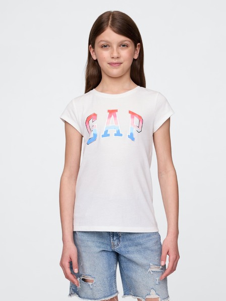 GAP Kinder T-Shirt mit GAP Logo
