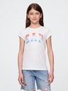 GAP Kinder T-Shirt mit GAP Logo