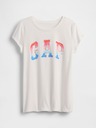 GAP Kinder T-Shirt mit GAP Logo