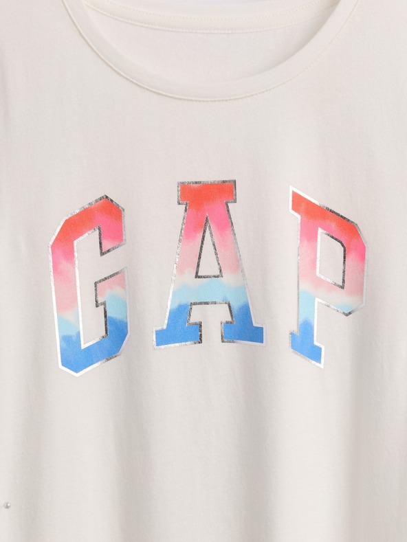 GAP Kinder T-Shirt mit GAP Logo