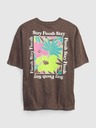 GAP Kinder T-Shirt mit Stay Fresh Aufdruck GAP