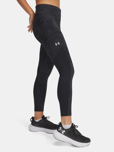 Under Armour Damen Leggings Under Armour UA Launch Ankle Print Tights