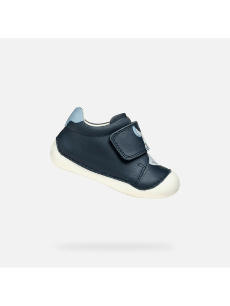 Geox Boys' First Steps Geox Tutim Dark Blue