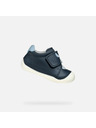 Geox Boys' First Steps Geox Tutim Dark Blue