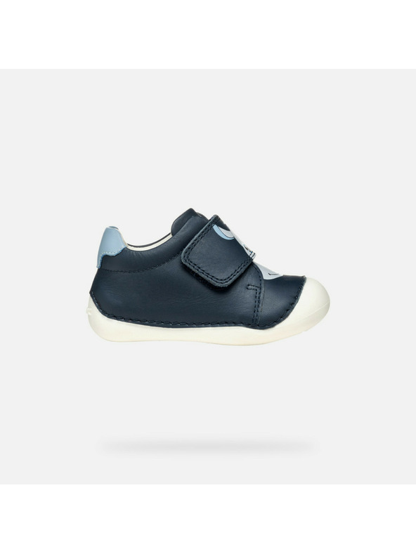Geox Boys' First Steps Geox Tutim Dark Blue
